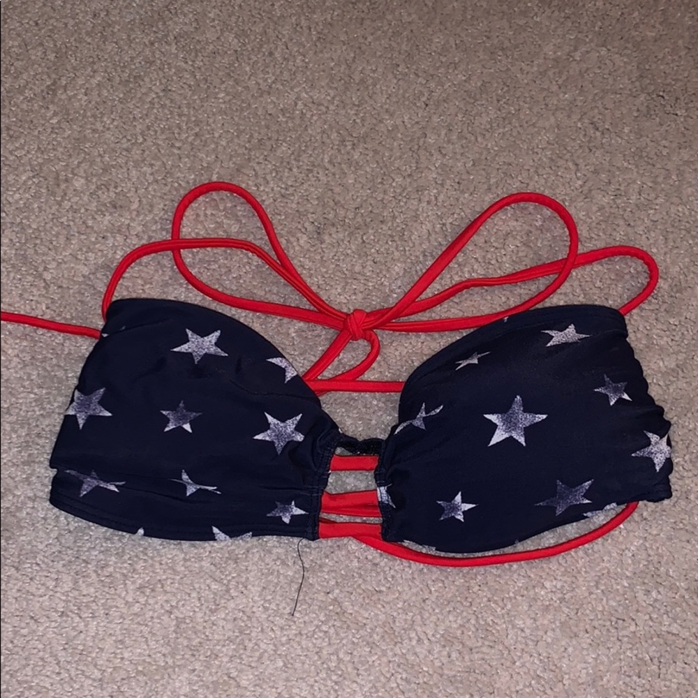 🇺🇸 Red White and Blue Bikini Top 🇺🇸
